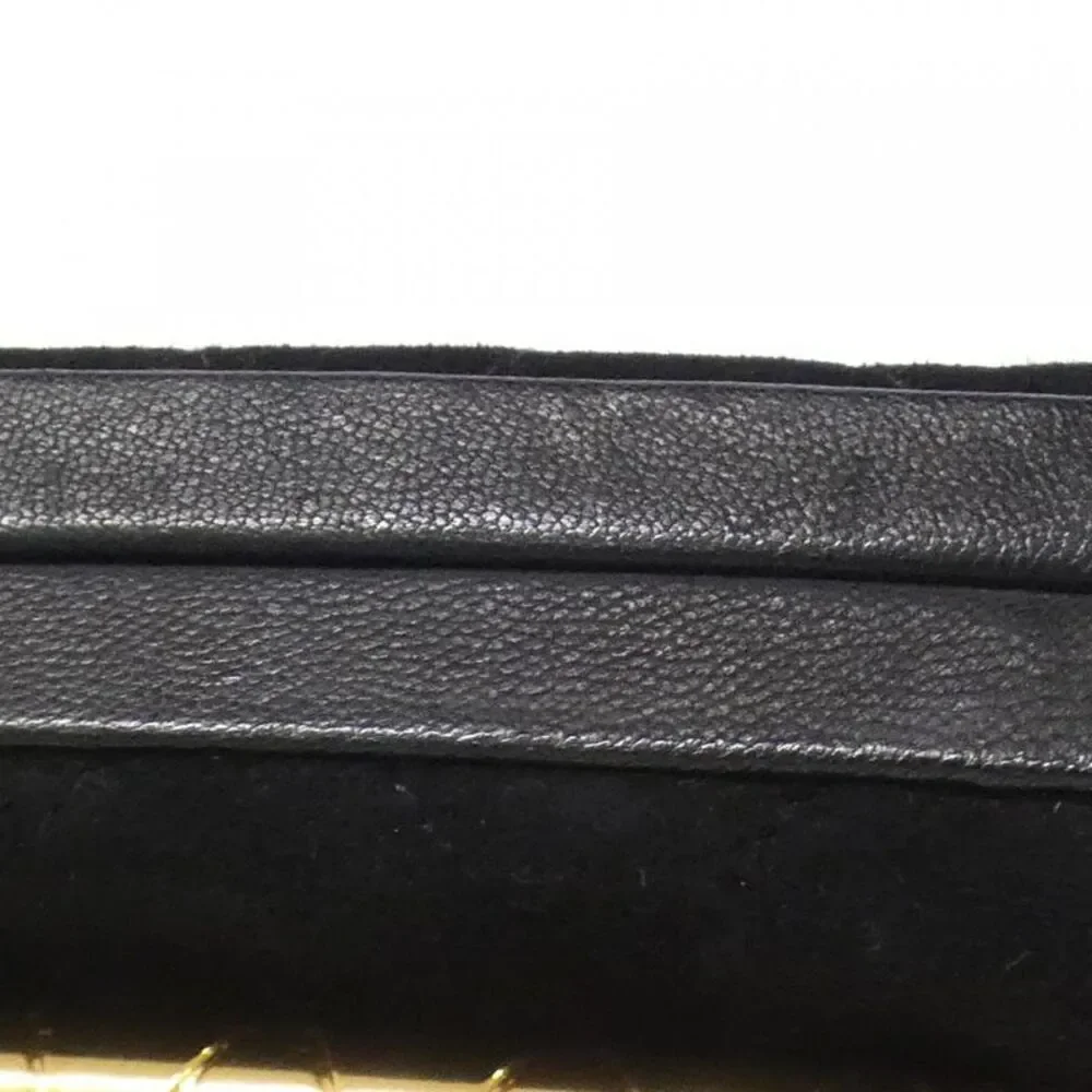 Chanel Suede Shoulder Bag